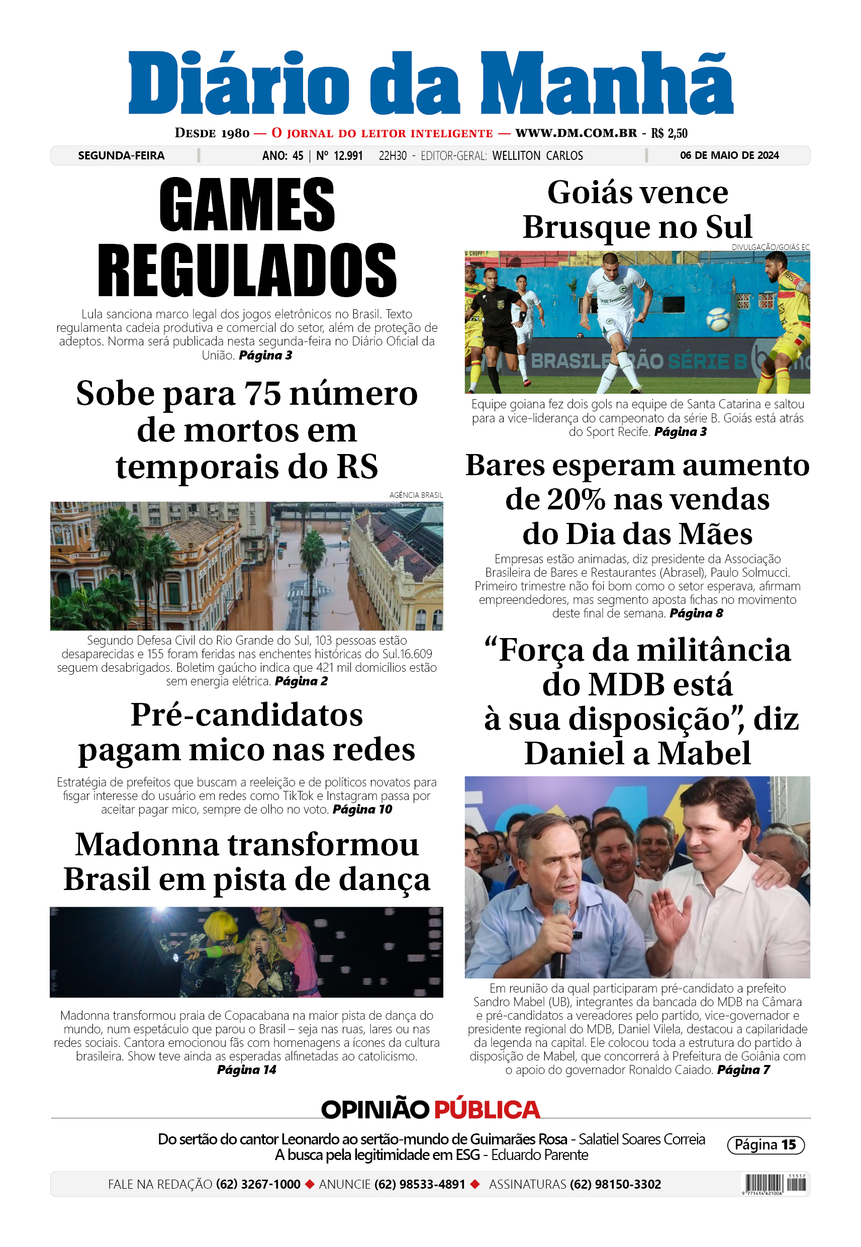 Edição EDIÇÃO2024-05-06